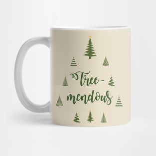 Tree-Mendous Mug